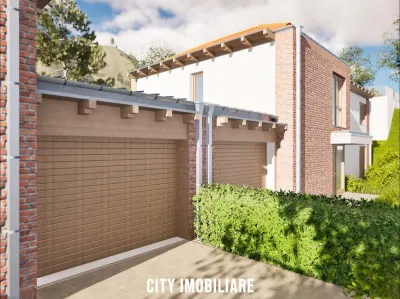 Teren intravilan 1.375 mp cu Proiect autorizat pentru duplex, Feleacu - foto 8