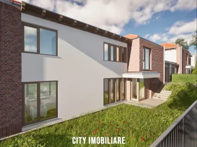 Teren intravilan 1.375 mp cu Proiect autorizat pentru duplex, Feleacu - foto 9