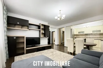 Confort si liniste pentru familie, Apartament 3 camere, 2 balcoane, parcare, Floresti - foto 4