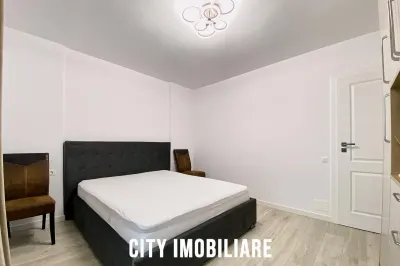 Apartament 3 camere LUX, Prima inchiriere, parcare, bloc nou, str. Bucuresti - foto 19