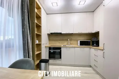 Apartament 3 camere LUX, Prima inchiriere, parcare, bloc nou, str. Bucuresti - foto 4