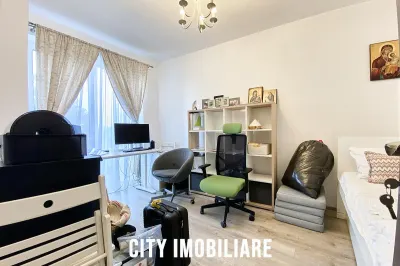 Apartament 3 camere, bloc nou, 2 bai, 2 parcări, zona Semicentrală. - foto 12
