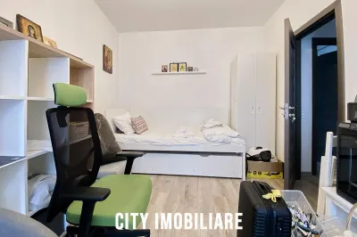 Apartament 3 camere, bloc nou, 2 bai, 2 parcări, zona Semicentrală. - foto 13