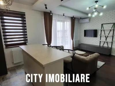 Apartament 2 camere, S- 50 mp, mobilat, utilat, Europa. - foto 2