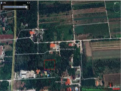 Teren intravilan 2500MP / 56ML  / Voluntari / BDUL EROILOR / ICAS - Voluntari