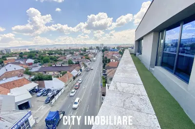 Spatiu de birou 95 mp, Terasa panoramica, Lift direct, Oasului - foto 15