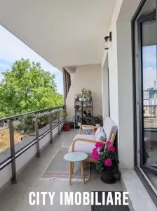 Apartament 2 camere, S-54mp+13 balcon, bloc nou, str. Dunarii - foto 4