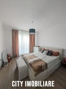 Apartament 2 camere, S-54mp+13 balcon, bloc nou, str. Dunarii - foto 5