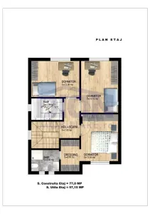 Casa individuala, incalzire in pardoseala, 320 mp - foto 10
