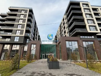 Apartament 2 camere, terasa si parcare, Parc Gheorgheni - foto 14