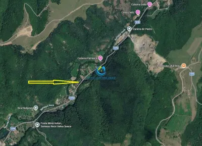 Teren intravilan la strada de inchiriat - foto 4