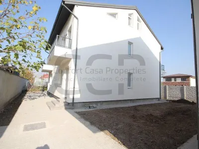 Bragadiru - Vila tip duplex, P+1E+Mansardă, formata din 4 camere, 2 bai, curte - foto 2