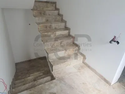 Bragadiru - Vila tip duplex, P+1E+Mansardă, formata din 4 camere, 2 bai, curte - foto 23