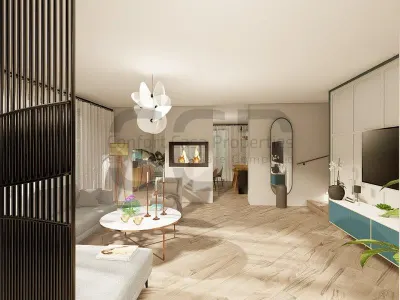 Pipera - Iancu Nicolae - Vila moderna, P+2E, finisaje premium, curte spatioasa - foto 3