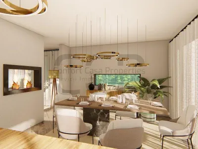 Pipera - Iancu Nicolae - Vila moderna, P+2E, finisaje premium, curte spatioasa - foto 4