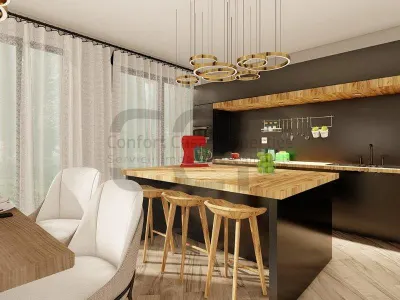 Pipera - Iancu Nicolae - Vila moderna, P+2E, finisaje premium, curte spatioasa - foto 6