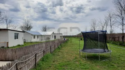 Delta Dunarii - Sulina - domeniu privat, in rezervatie naturala -3500 mp, ponton - foto 13