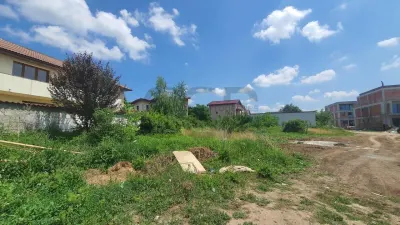 Pipera - teren intravilan - pretabil case individuale sau insiruite, utilitati - foto 2