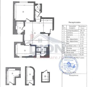Arcul de Triumf Parcul Herastrau Radu Boiangiu  3 camere Renovat - foto 2