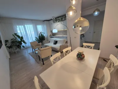2 camere - Fundeni-loc parcare-lux-full mobilat si utilat-AC- centrala-  PET Friendly - foto 2