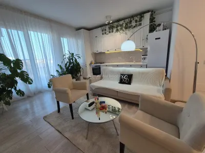 2 camere - Fundeni-loc parcare-lux-full mobilat si utilat-AC- centrala-  PET Friendly - foto 11