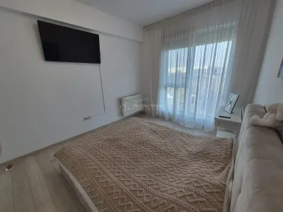 2 camere - Fundeni-loc parcare-lux-full mobilat si utilat-AC- centrala-  PET Friendly - foto 12