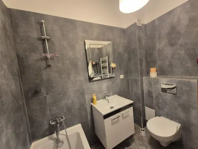 2 camere - Fundeni-loc parcare-lux-full mobilat si utilat-AC- centrala-  PET Friendly - foto 7