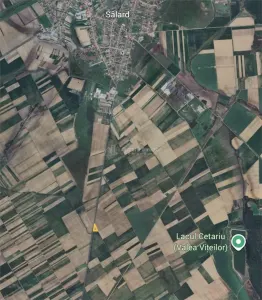 Teren extravilan de vanzare – Salard - DN19 - Dublu front - 3000 mp - foto 5
