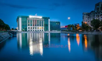 Splaiul Unirii vedere cheiul Dambovitei, 73 mp, mobilat si utilat, - foto 11