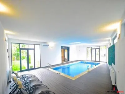 Vila P+1+M / eleganta / vav liziera Padurii (1418mp teren) - foto 11