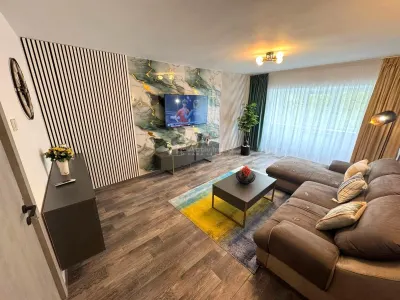 BD UNIRII -BRD, apartament 2 camere et 2 utilat & mobilat lux. Comision zero! - Bucuresti