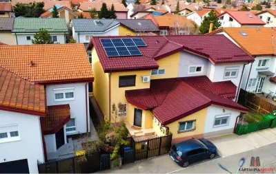 Vila tip duplex / Gamma - Delta / Jolie Ville - foto 2
