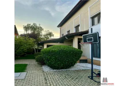 Vila eleganta P+1+M /  Pipera / str Costache Radu - Bucuresti