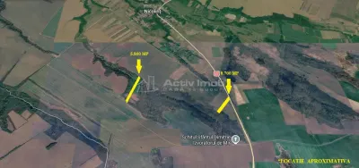 Nicolint, 2 Terenuri Extravilane, Arabil, 1.45 Hectare - foto 6