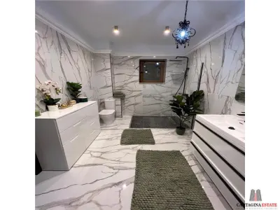 Vila eleganta S+P+1+M - Pipera / Drumul negru / 1170mp teren - foto 20