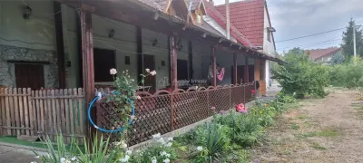 Pensiune cu teren de 5.700 mp, Runcu - Cheile Sohodolului - foto 7