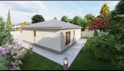 Casa individuala-La Cheie-Cornetu-Teren 600 mp-Asfalt-Toate utilitatile - foto 10