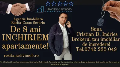 Resita, 1 Cam., Cf. 1,  Modern, Ultracentral + parcare proprie - foto 7