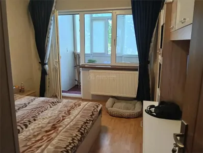 Apartament cu 3 camere-Bloc reabilitat-Teius-Stradal-Mobilat si utilat- - foto 7