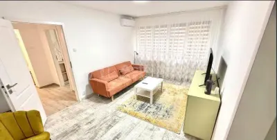 Parc Bazilescu, apartament 2 camere etaj 4, renovat complet, mobilat si mobilat - foto 2