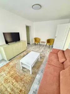 Parc Bazilescu, apartament 2 camere etaj 4, renovat complet, mobilat si mobilat - foto 3