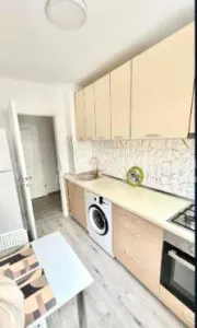 Parc Bazilescu, apartament 2 camere etaj 4, renovat complet, mobilat si mobilat - foto 9