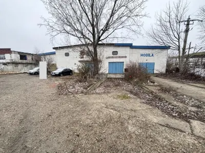 Hala 2532 mp  - Calea Borsului - teren 3045 mp - foto 2