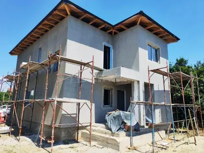 Vanzare - Casa individuala - Vila  - Magurele - aproape de centrul orasului  - incalzire pardoseala - 206000E - Comision 0 ! - foto 2