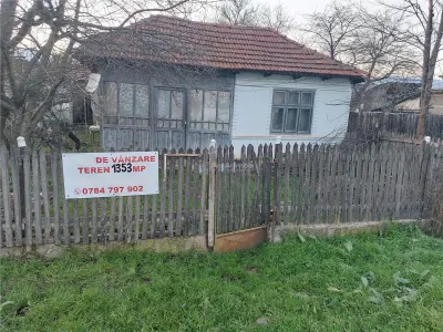 Teren intravilan, 1393 mp, Valea Parului BECENI - foto 2
