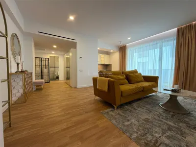 2 camere lux - Bulevardul Pipera - 68mp - etaj 3 din 5 - prima inchiriere - foto 2