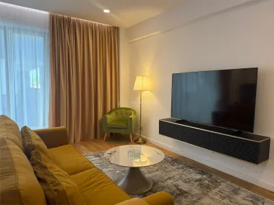 2 camere lux - Bulevardul Pipera - 68mp - etaj 3 din 5 - prima inchiriere - foto 3
