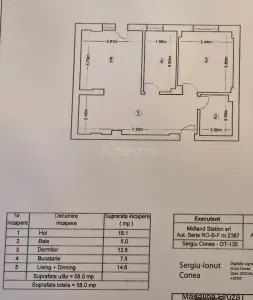 2 cam Rahova, Teius, parter, curte proprie, parcare proprie - foto 2
