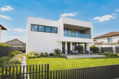 Vanzare – Casa -  Vila -  Premium  Pipera - Tunari -  Locuinta si Birou - HOME OFFICE - 380 mp teren   – 410000E -  COMISION 0% - foto 2