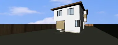 Casa tip Duplex- 4 camere, 130mp, 500 mp teren - Stupini Brasov - foto 4